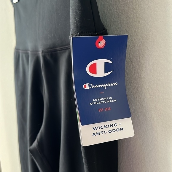Champion Leggings in Black Women's Size Medium NWT! - Picture 2 of 4